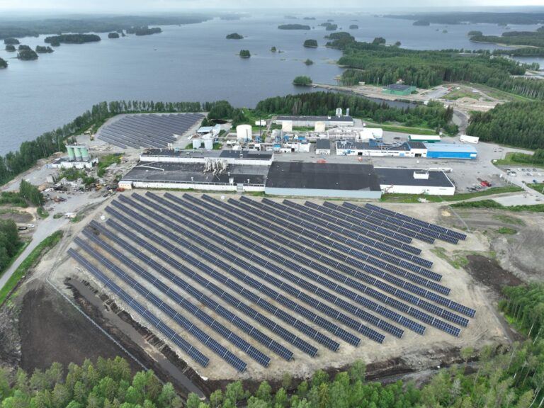 Pertunmaa Battery Energy Storage System BESS Progressing Towards 
