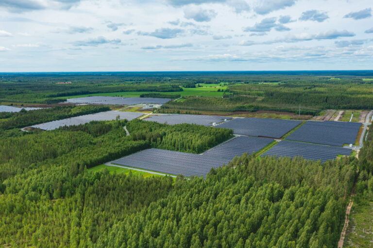 Honkisaarennevan aurinkopuisto Solarigo